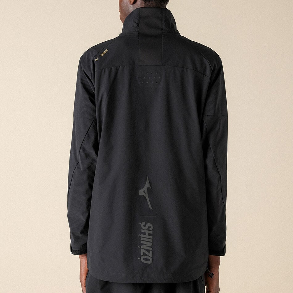 Mizuno SHINZO PULLOVER SHIRT Black